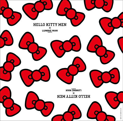 ルミネマン渋谷がハローキティ1色に！新ブランド「HELLO KITTY MEN」のアイテム発売｜写真4