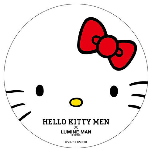 ルミネマン渋谷がハローキティ1色に！新ブランド「HELLO KITTY MEN」のアイテム発売｜写真5