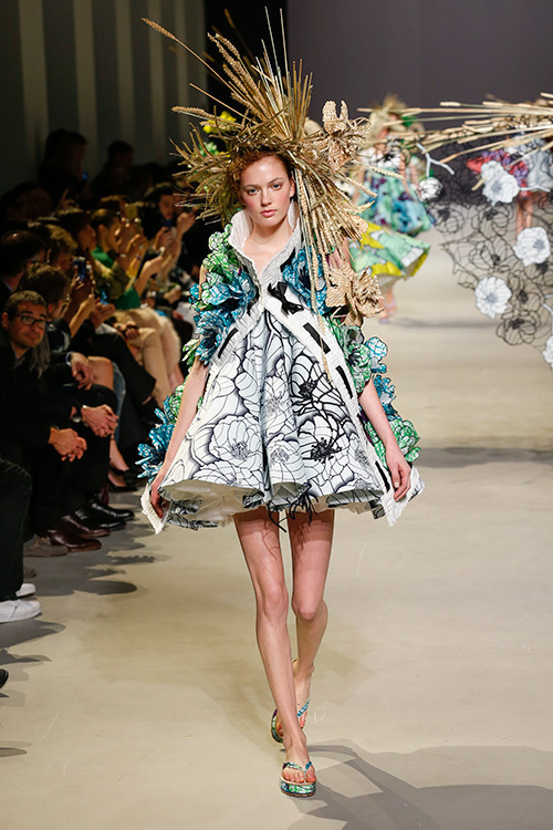 ヴィクター＆ロルフ オートクチュール(VIKTOR & ROLF Haute Couture) 2015年春夏ウィメンズコレクション  - 写真7