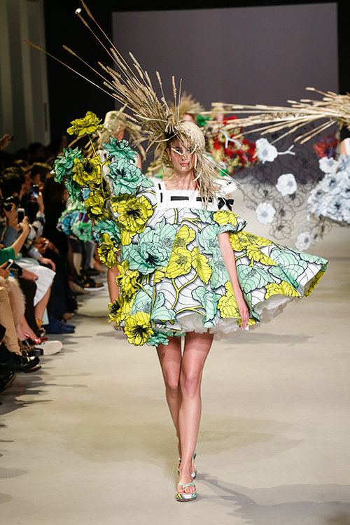 ヴィクター＆ロルフ オートクチュール(VIKTOR & ROLF Haute Couture) 2015年春夏ウィメンズコレクション  - 写真8