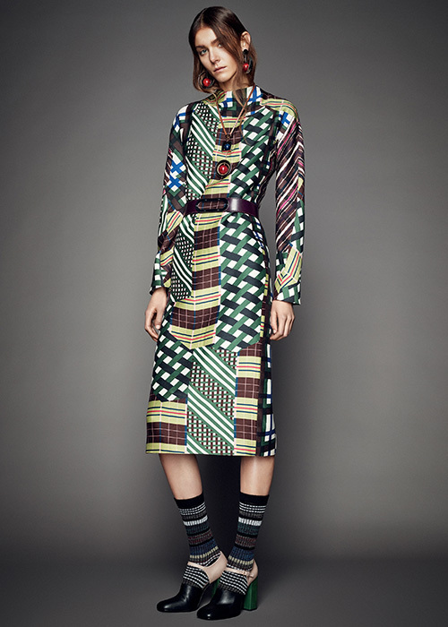 マルニ(MARNI) 2015年プレフォールウィメンズコレクション 