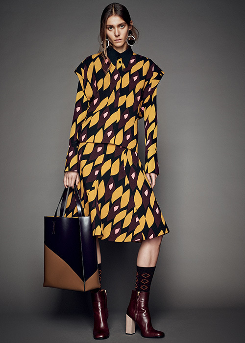 マルニ(MARNI) 2015年プレフォールウィメンズコレクション 