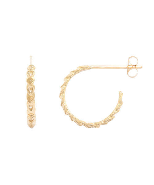 「ジュピター」の新作ジュエリー - 草花や月、海がモチーフのピアスやリング｜写真14