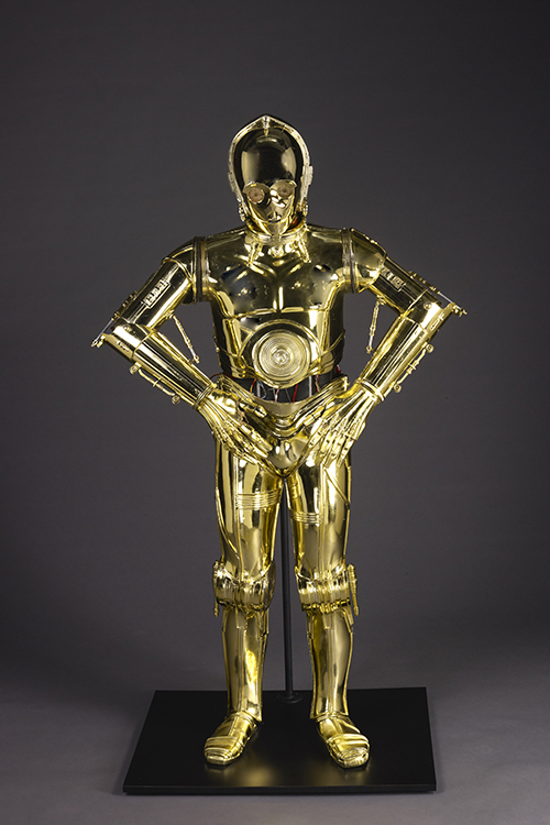 「スター・ウォーズ展 未来へつづく、創造のビジョン。」名古屋城大天守閣で、映画制作で使用された衣裳｜写真5