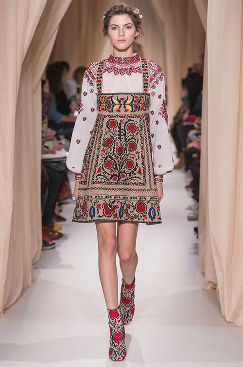 ヴァレンティノ オートクチュール(VALENTINO Haute Couture) 2015年春夏ウィメンズコレクション  - 写真3