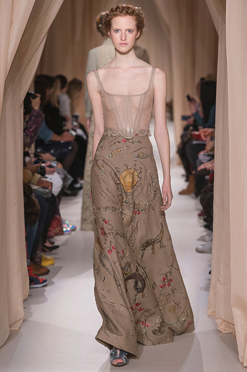 ヴァレンティノ オートクチュール 2015年春夏<span>コレクション</span> - 写真24
