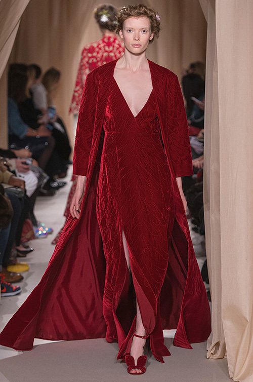 ヴァレンティノ オートクチュール 2015年春夏<span>コレクション</span> - 写真28