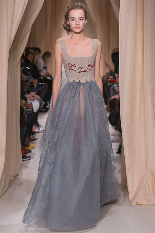 ヴァレンティノ オートクチュール(VALENTINO Haute Couture) 2015年春夏ウィメンズコレクション  - 写真47