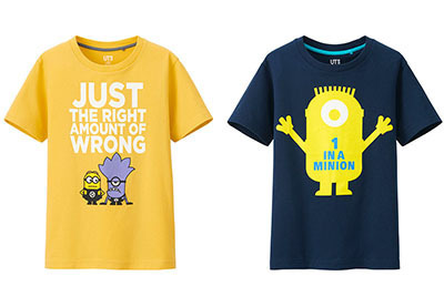 ユニクロ『怪盗グルー』