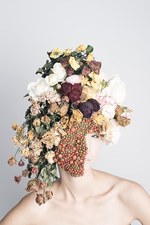 花結い師TAKAYA×トップモデル「SACHI」の写真展が西麻布で｜写真4