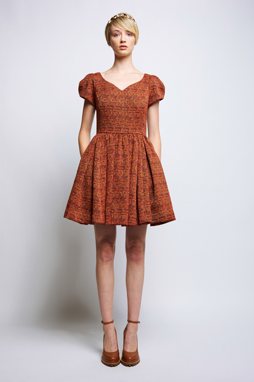カレンウォーカー 2015年秋コレクション - ドレスライン誕生！リトルブラックドレスなど全19型 | 写真