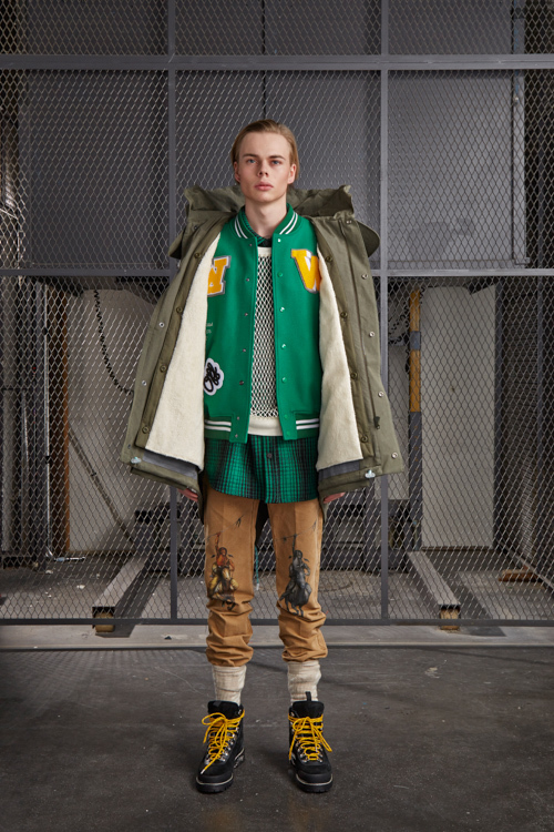 オフ-ホワイト (OFF-WHITE) 2015-16年秋冬メンズコレクション  - 写真8