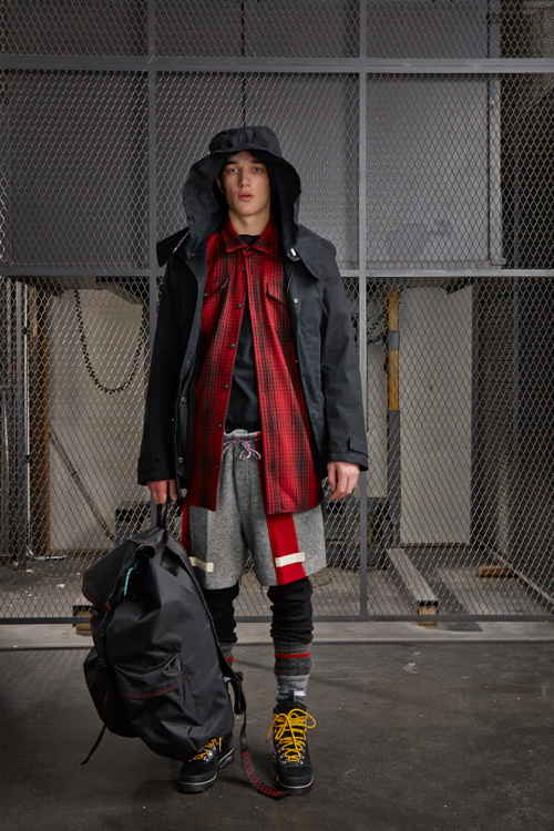 オフ-ホワイト (OFF-WHITE) 2015-16年秋冬メンズコレクション  - 写真11