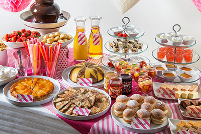 イケア「スイーツビュッフェ」