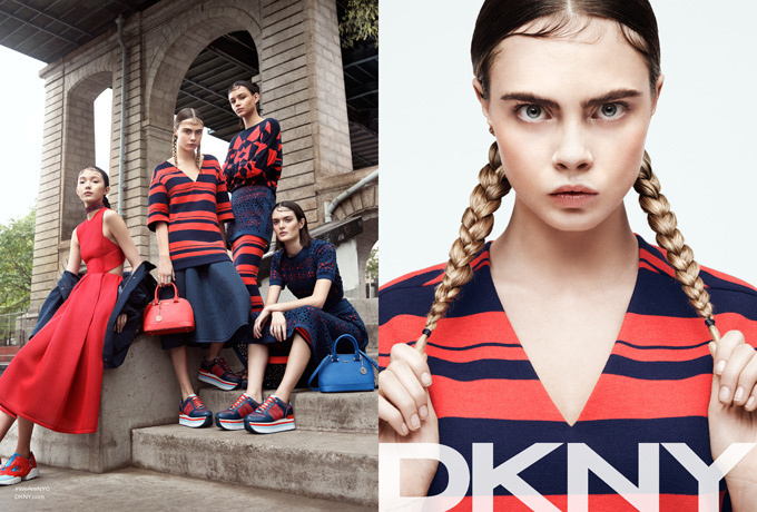 セクシーなストリート感、DKNYが2015年春夏コレクションのキャンペーンビジュアルを公開｜写真8