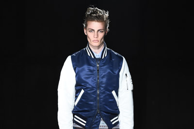 ガンリュウ 2015-16年秋冬 ウィメンズ&メンズ コレクション