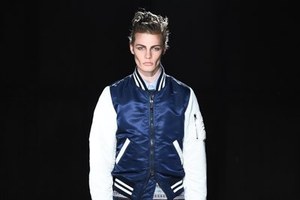 ガンリュウ 2015-16年秋冬コレクション - 北欧とゴシック、異なる世界が混ざり合う