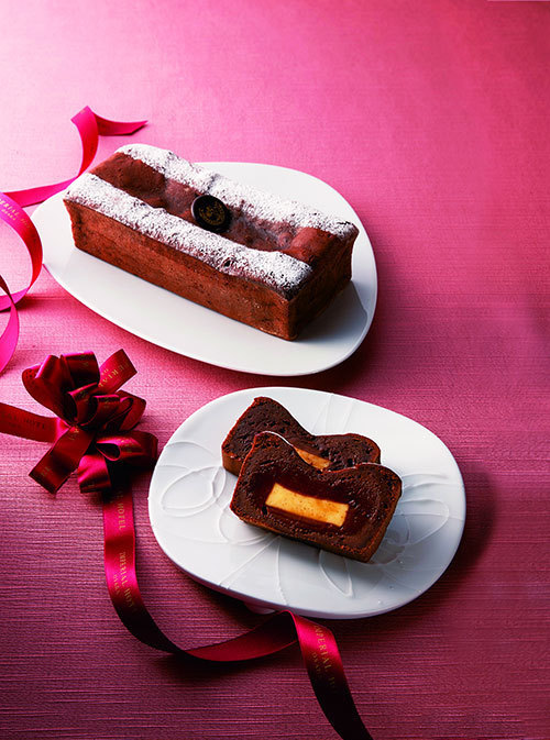 帝国ホテル 大阪のバレンタイン - クレームブリュレを包んだ焼き菓子やマカロン | 写真