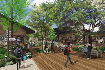 「モリパークアウトドアヴィレッジ」