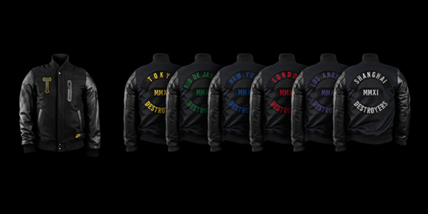 NIKE SPORTSWEARより世界6都市限定の「CITY DESTROYER JACKET」が発売