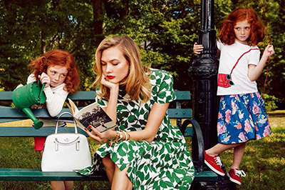 ケイト・スペードからキッズコレクションがデビュー