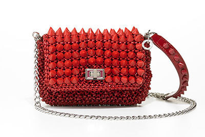 ワイヤーバッグ｜アンテプリマから、スタッズ付きロックテイストなワイヤーバッグ発売