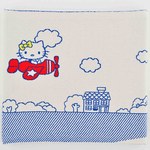 ほぼ日からハローキティのハラマキ＆毛糸のパンツ「おねぇさんたちのキティちゃん。」｜写真2