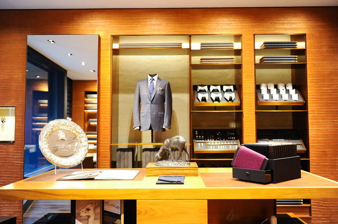 エルメネジルド ゼニア、銀座にアジア最大の新店舗 - 限定バッグも発売｜写真8