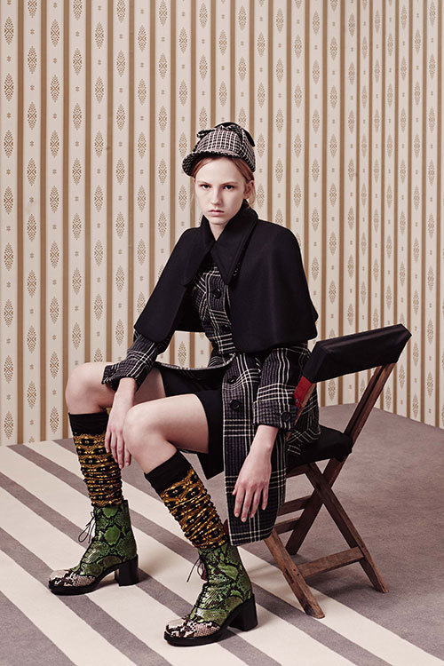 miumiu 2015 pre fall セーラーワンピース