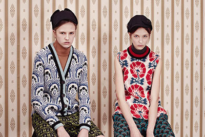 ミュウミュウ 2015年プレフォール ウィメンズ コレクション