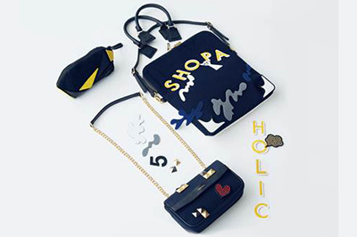 伊勢丹新宿店にニューニューの期間限定ストア - ワッペンを貼って“デザイン”できるバッグ