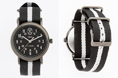 トッドスナイダーとタイメックスのコラボウォッチ - 40〜50年代のミリタリーから着想