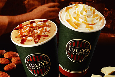 「アーモンドプラリネソイラテ」や「ハニーホワイトモカ」