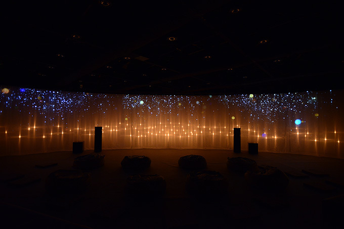 銀座で「ハイレゾ・キャンドルシンフォニー」開催 - ハイレゾ音源と優しい光で幻想的な音楽体験 | 写真