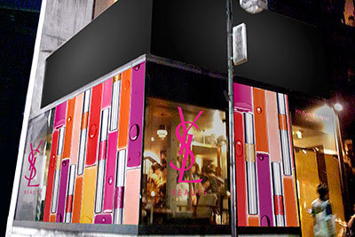 イヴ・サンローラン・ボーテの限定ショップが表参道に登場！新作が試せるギフトバッグ配布