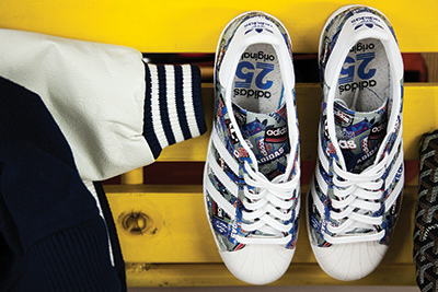 NBA｜アディダス オリジナルスとNIGOのコラボ第2弾 - ニューヨークの街にインスパイアされた世界観