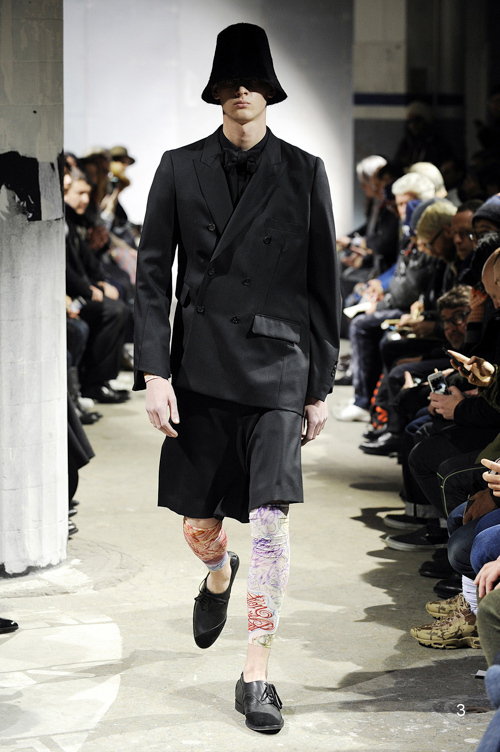 COMME des GARÇONS HOMME PLUS 2015 aw