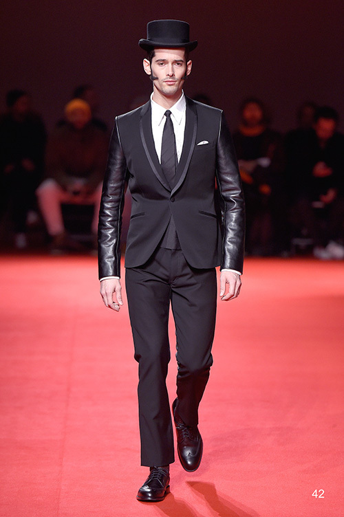 ジュンヤ ワタナベ マン(JUNYA WATANABE MAN) 2015-16年秋冬メンズコレクション  - 写真42