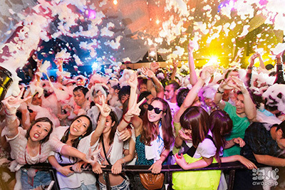 ファンランイベント｜泡パが8ヶ月間 毎月開催！第1弾は“泡”と“アフロ”にまみれる真夏の夜に