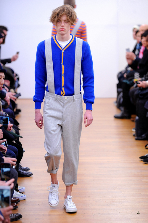 コム デ ギャルソン・シャツ 2015-16年秋冬<span>コレクション</span> - 写真5