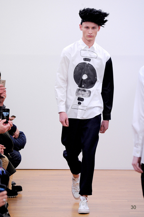 コム デ ギャルソン・シャツ(COMME des GARÇONS SHIRT) 2015-16年秋冬メンズコレクション  - 写真31