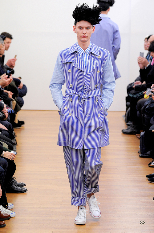 コム デ ギャルソン・シャツ 2015-16年秋冬<span>コレクション</span> - 写真33