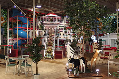 「ピクニック カフェ ワンガン ズー アドベンチャー」