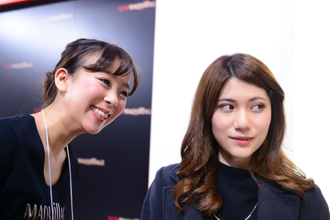 東京ランウェイ 2015SS開幕！ 資生堂のメイクやヘアアレンジ体験できるブース｜写真18