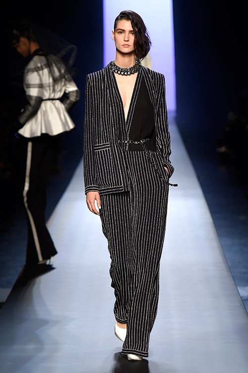 ジャンポール・ゴルチエ オートクチュール(JEAN PAUL GAULTIER Haute Couture) 2015年春夏ウィメンズコレクション  - 写真12