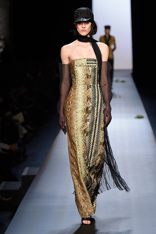 ジャンポール・ゴルチエ オートクチュール(JEAN PAUL GAULTIER Haute Couture) 2015年春夏ウィメンズコレクション  - 写真46