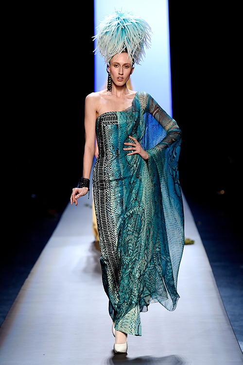 ジャンポール・ゴルチエ オートクチュール(JEAN PAUL GAULTIER Haute Couture) 2015年春夏ウィメンズコレクション  - 写真50