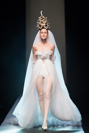 ジャンポール・ゴルチエ オートクチュール(JEAN PAUL GAULTIER Haute Couture) 2015年春夏ウィメンズコレクション  - 写真1