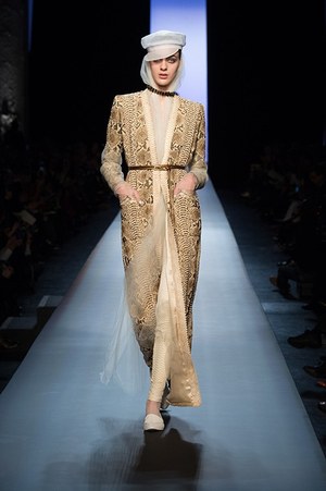 ジャンポール・ゴルチエ オートクチュール(JEAN PAUL GAULTIER Haute Couture) 2015年春夏ウィメンズコレクション  - 写真26