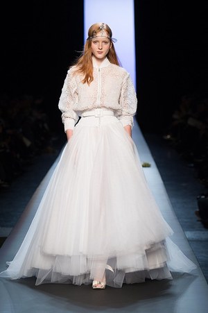 ジャンポール・ゴルチエ オートクチュール(JEAN PAUL GAULTIER Haute Couture) 2015年春夏ウィメンズコレクション  - 写真37